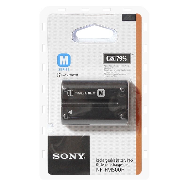 Аккумулятор для цифрового фотоаппарата Sony литий-ионный NP-FM500H