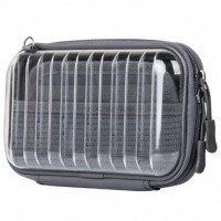 Сумка для хранения Baseus Let&#039;&#039;s go Hermit (LBFZ-A02) ударопрочная прозрачная