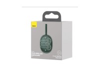 Мобильная Bluetooth-гарнитура Baseus Encok W05 BT5.0/30mAh (400mAh)/4ч (NGW05-06) зеленый