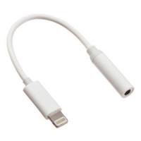 Переходник с Lighting на AUX мама