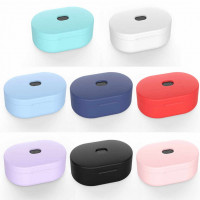 Силиконовый чехол для Xiaomi AirDots в ассортименте