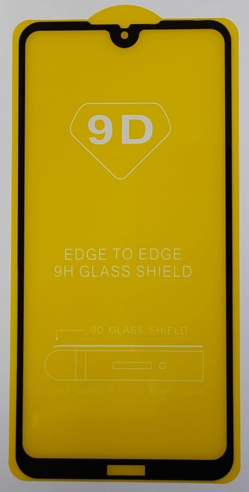 Защитное стекло для Huawei Honor 8X Max 9D черное