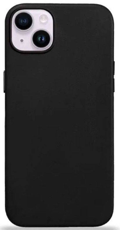 Накладка для i-Phone 15 K-Doo Noble кожаная черная