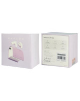 Беспроводные наушники TWS Haylou Lady Bag T87 38mAh/ANC/IPX4 пурпурные