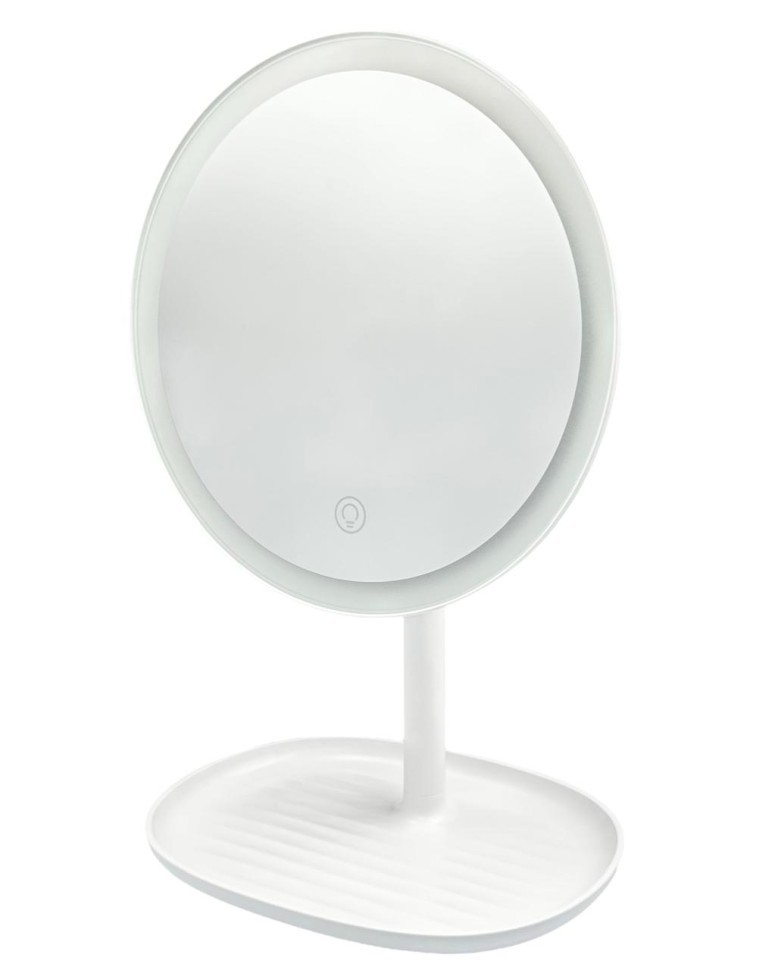 Зеркало косметическое Xiaomi Jordan Judy Makeup Mirror NV543 белое