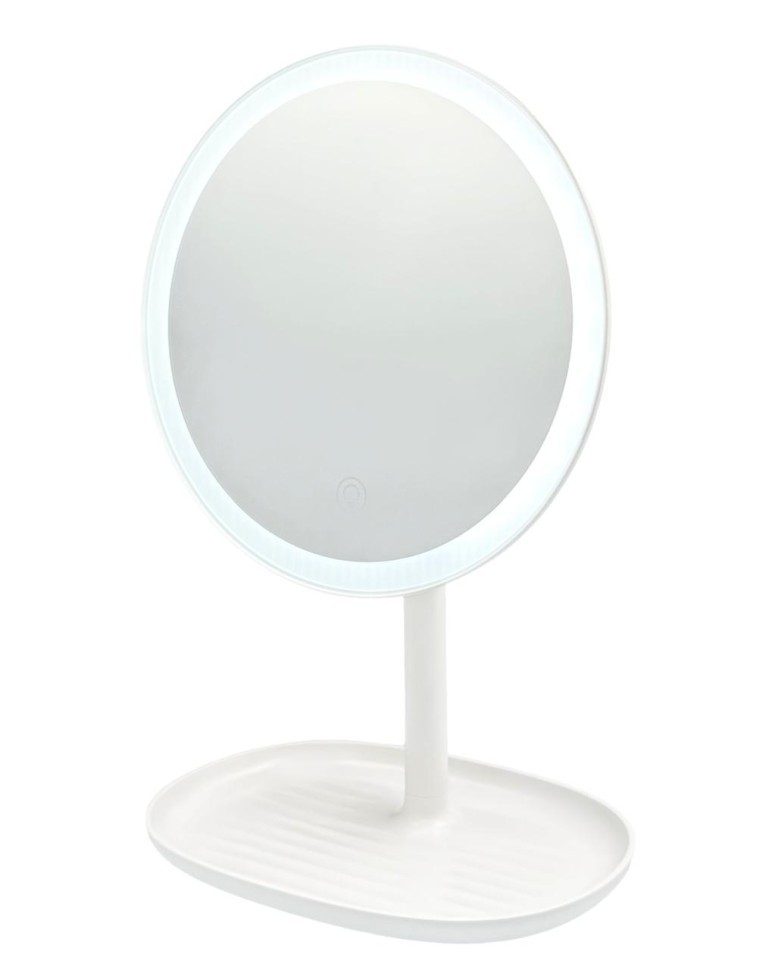 Зеркало косметическое Xiaomi Jordan Judy Makeup Mirror NV543 белое