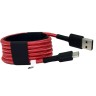 Кабель Xiaomi Type-C USB 1м (SJX10ZM) красный