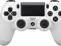 Bluetooth-контроллер для Playstation 4 серебристый