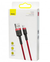 Usb Кабель-зарядка Lightning Baseus 1.5A 2м CALKLF-C09 красный