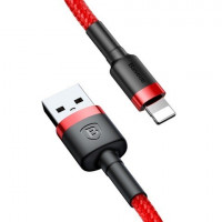 Usb Кабель-зарядка Lightning Baseus 1.5A 2м CALKLF-C09 красный