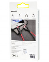 Usb Кабель-зарядка Lightning Baseus 1.5A 2м CALKLF-C09 красный