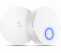 Умный дверной звонок Linptech Wireless Doorbell G6L (G6L-WiFi-SW) белый