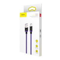 Usb Кабель-зарядка TYPE-C Baseus Purple Gold Red flash charge cable 40W 2м (CATZH-B05) фиолетовый