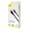 Usb Кабель-зарядка TYPE-C Baseus White 5A 1м (CATSW-F01) черный