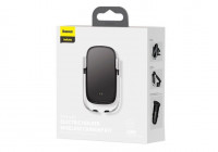 Держатель в автомобиль Baseus Rock-solid Electric (WXHW01-B0S) серебристый