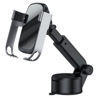 Держатель в автомобиль Baseus Rock-solid Electric (WXHW01-B0S) серебристый