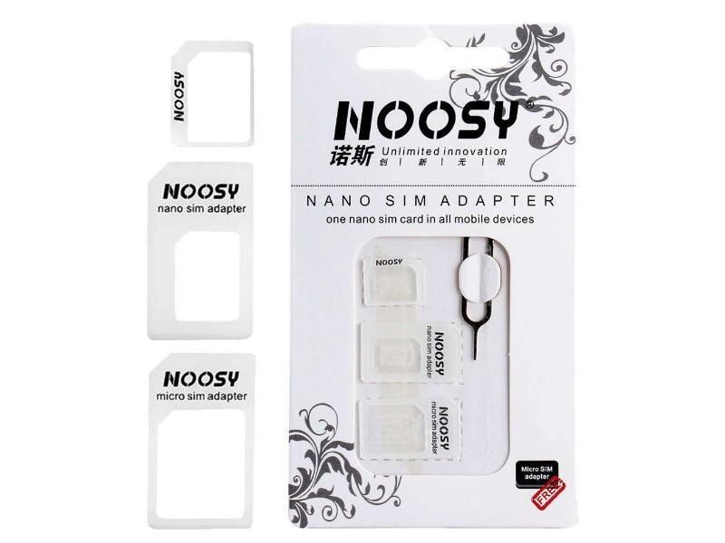 Переходник СИМ набор Нано/Микро/большой Noosy