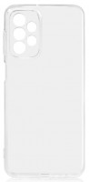 Чехол-накладка силикон 2.0мм Samsung Galaxy A33 5G прозрачный