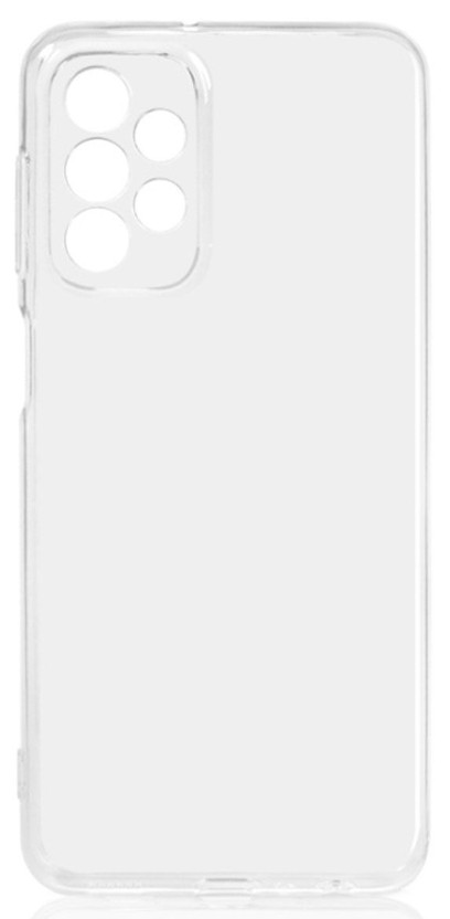 Чехол-накладка силикон 2.0мм Samsung Galaxy A33 5G прозрачный