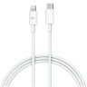 Usb Кабель-зарядка ZMI Type-C на Lightning 1.5м AL856 белый