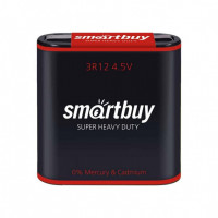 Батарейка солевая Smartbuy 3R12/1B (12/144)  SBBZ-3R12-1S