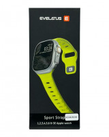 Сменный браслет Evelatus для Apple Watch 42-44-45-49mm салатовый