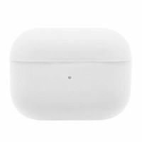 Силиконовый чехол для AirPods Pro белый