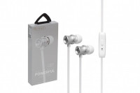 Наушники с микрофоном Celebrat D7 1.2м серебристые