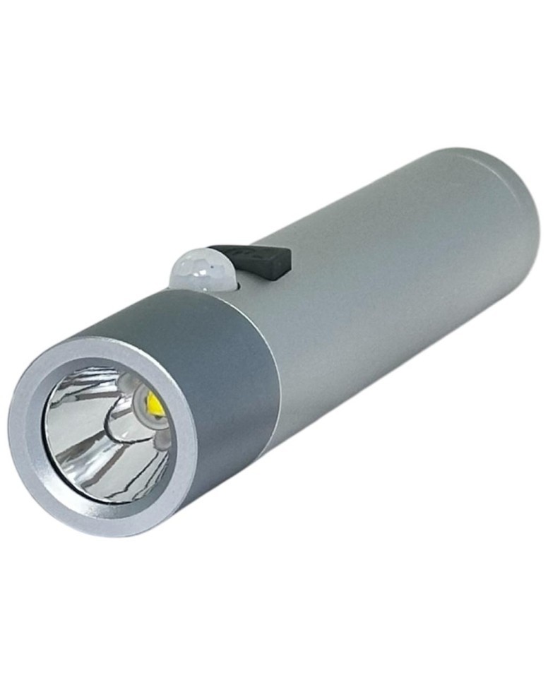 Фонарик Xiaomi NexTool Multifunctional Sensor Flashlight (ZES0425) серебристый