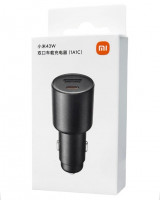 Автомобильное зар. устр. Xiaomi Xiaomi Mi Car Charger 43W 1USB/1USB-C MDY-16-EQ черное