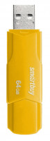 USB флеш накопитель Smartbuy 64GB Clue Yellow (SB64GBCLU-Y)