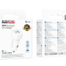 Автомобильное заряд. устр. Borofone BZ34B 1USB/1C 18W/20W белое