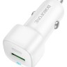 Автомобильное заряд. устр. Borofone BZ34B 1USB/1C 18W/20W белое
