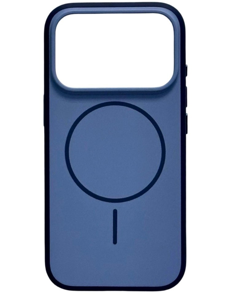 Накладка для i-Phone 17 Pro Keephone Sumee Non-Yellowing MagSnap синии