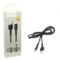 Usb Кабель-зарядка Type-C Hoco X33 Surge 5A 1м силиконовый чёрный