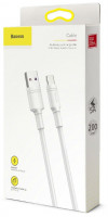 Usb Кабель-зарядка TYPE-C Baseus Double-ring Huawei quick charge cable 5A 2м (CATSH-C02) белый