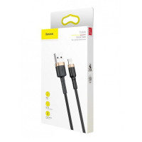 Usb Кабель-зарядка Lightning Baseus 0.5м (CALKLF-AV1) золотистый