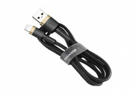 Usb Кабель-зарядка Lightning Baseus 0.5м (CALKLF-AV1) золотистый