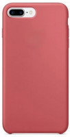 Чехол-накладка  i-Phone 7 Plus/8 Plus Silicone icase  №39 тёмно-розовая
