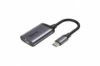 Переходник Baseus Enjoyment Series USB-C на Mini DP+PD (CAHUB-Y0G)
