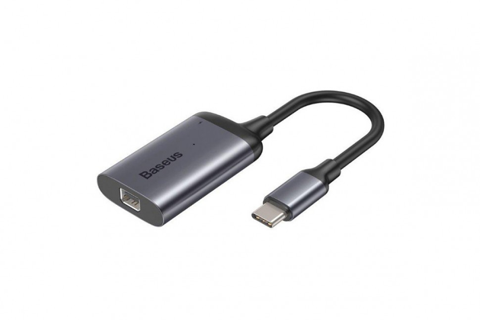 Переходник Baseus Enjoyment Series USB-C на Mini DP+PD (CAHUB-Y0G)