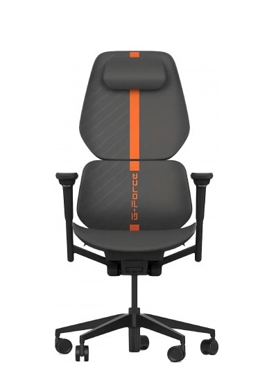 Игровое кресло Xiaomi ZUOWE G FORCE черно-оранжевое