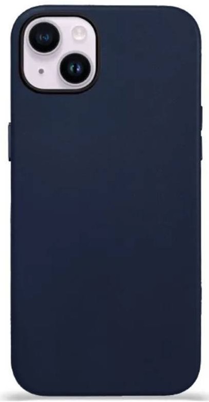 Накладка для i-Phone 15 K-Doo Noble кожаная синяя