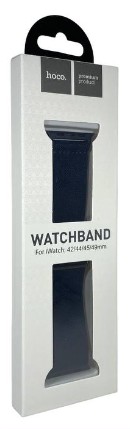 Сменный ремешок для Apple Watch 42/44/45мм Hoco WA04 темно-синий