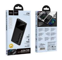 Powerbank Hoco J144 15000mAh 2USB/1C черный