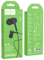Наушники с микрофоном Hoco M82 1.2м черные