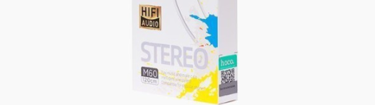 Наушники с микрофоном Hoco M60 Perfect sound 1.2м белые