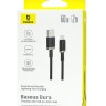 Usb Кабель-зарядка TYPE-C Baseus Dura Series 60W 2м (P10377802U01-02) черно-золотистый
