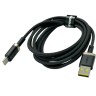 Usb Кабель-зарядка TYPE-C Baseus Dura Series 60W 2м (P10377802U01-02) черно-золотистый