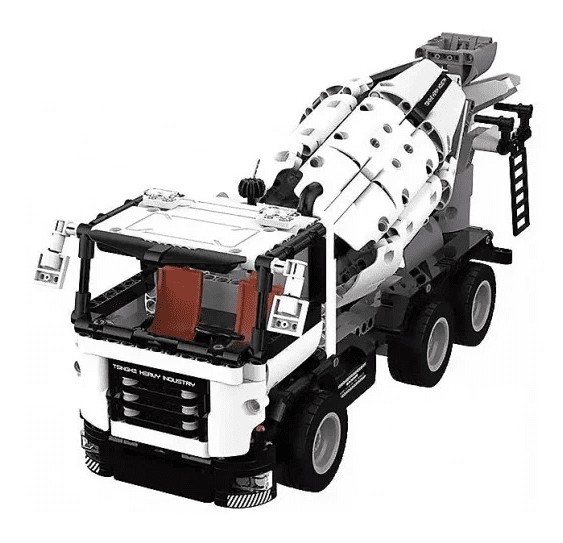 Конструктор Xiaomi ONEBOT Building Block Engineering Mixer GCJBJ01IQI белый